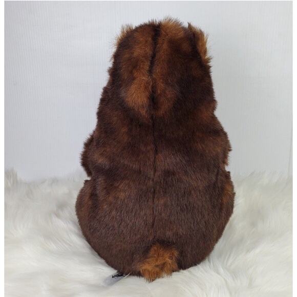 Disney Parks Hidden Mickey Brown Grizzly Bear Stuffed Animal Toy Puppet - Picture 5 of 7